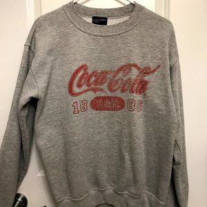Vintage Coca Cola Sweatshirt